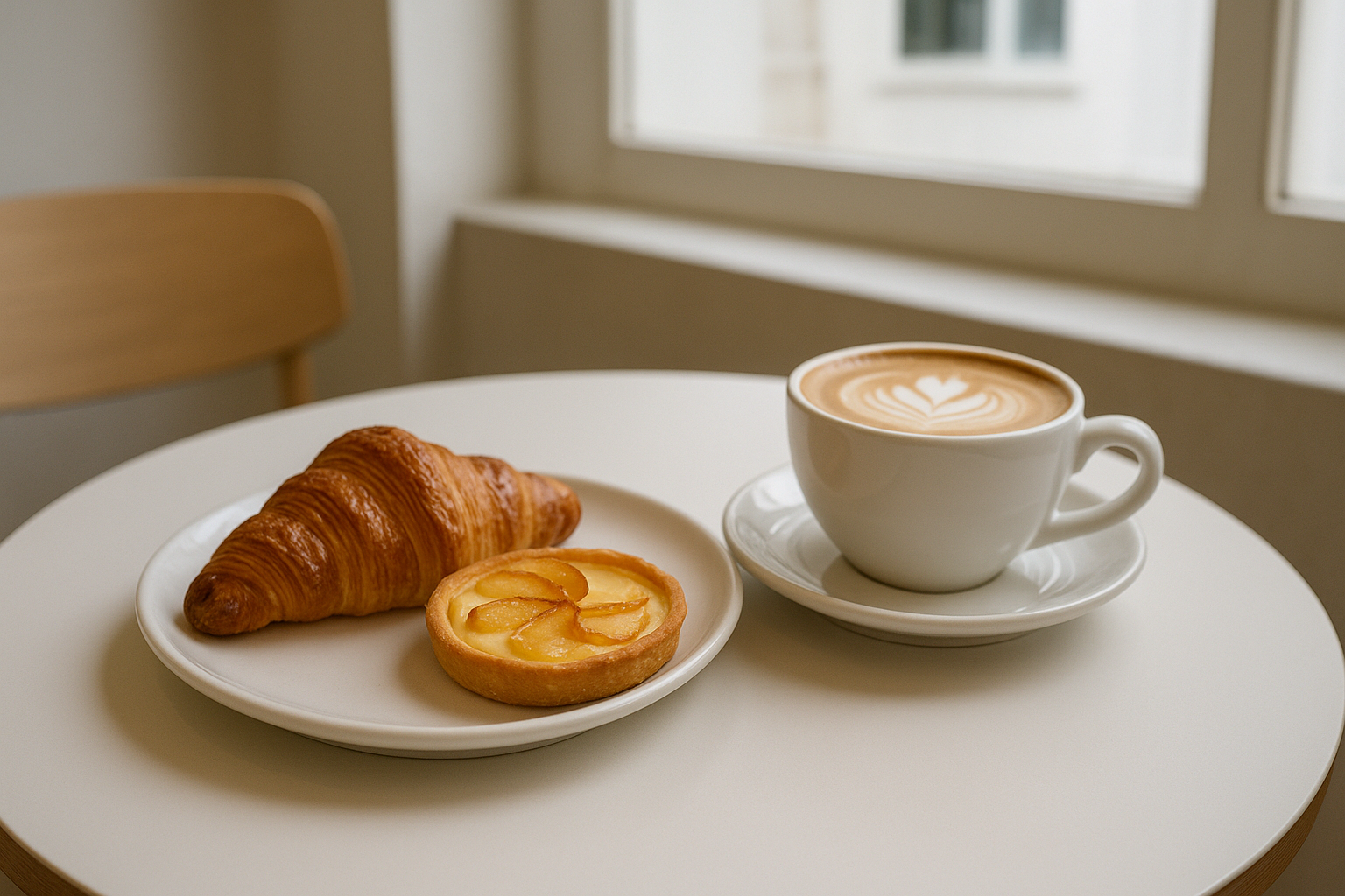 3. être Patisserie
