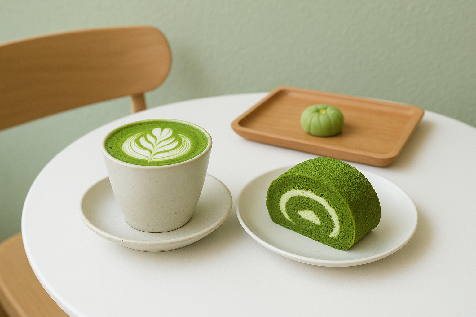 6. Muzi Matcha Café