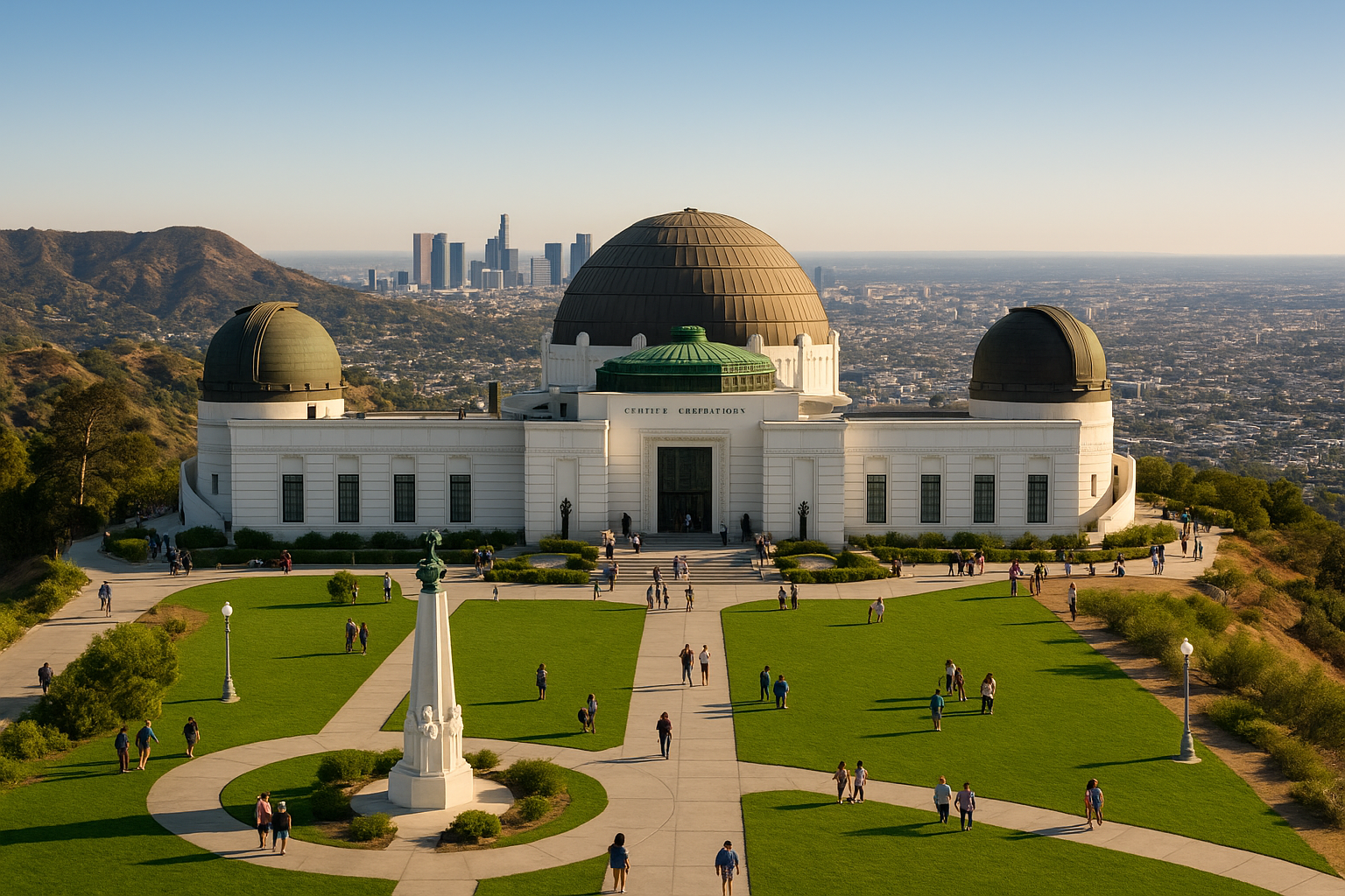 2. Griffith Observatory and Griffith Park