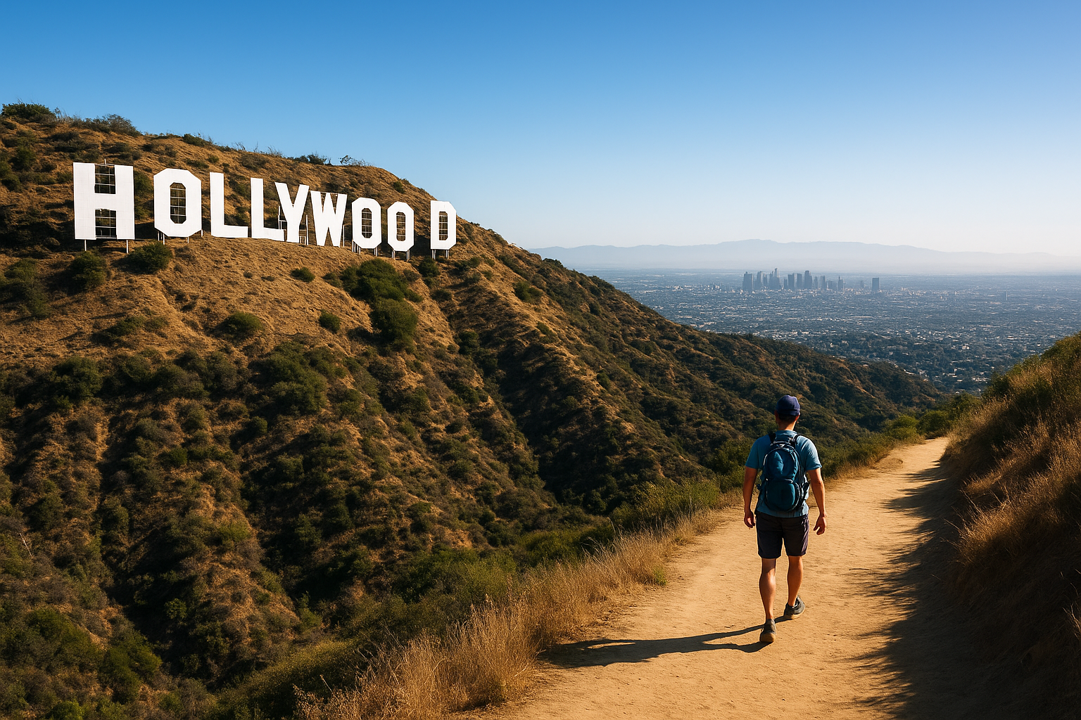 4. Hollywood Sign Hike