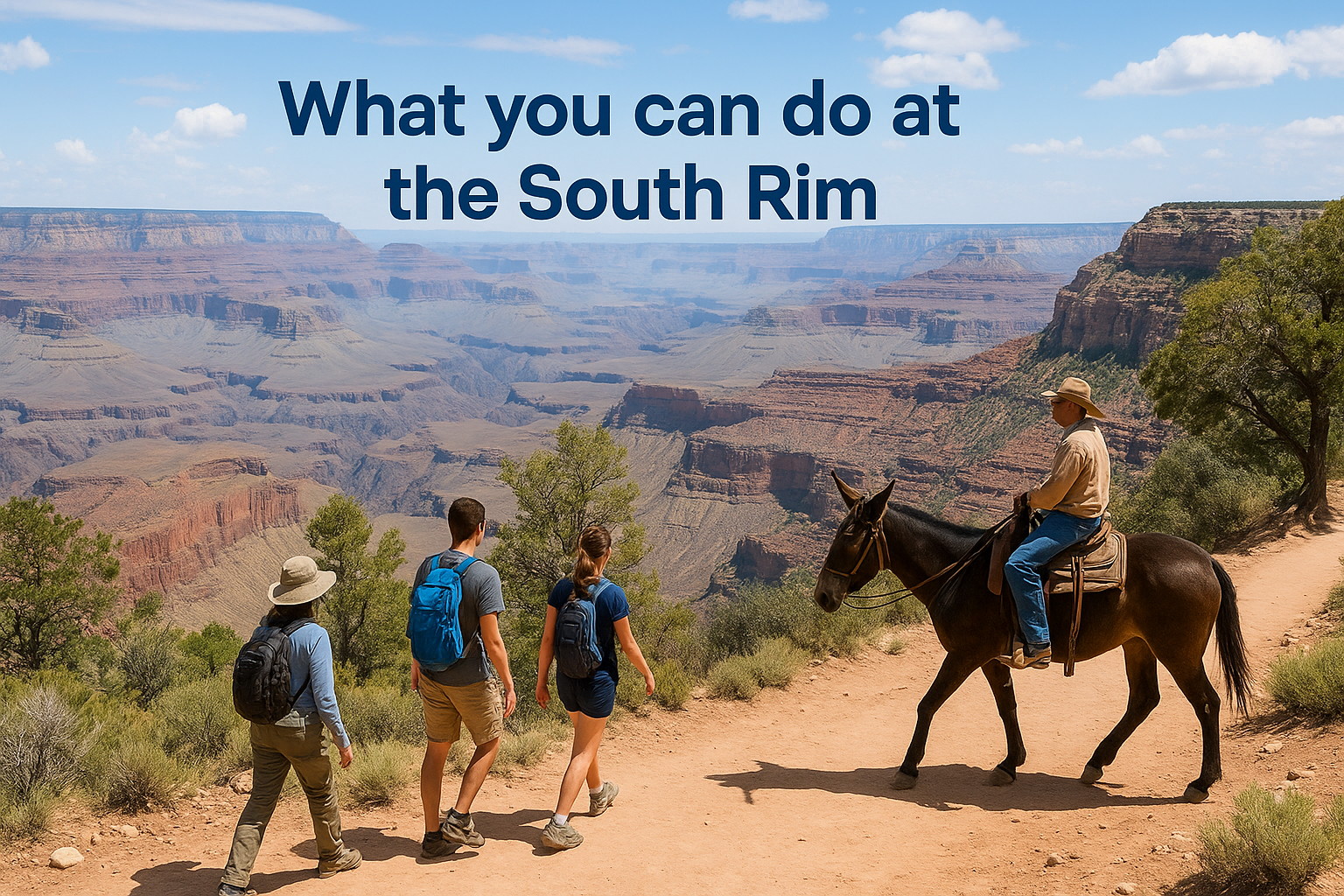 What you can do at the South Rim