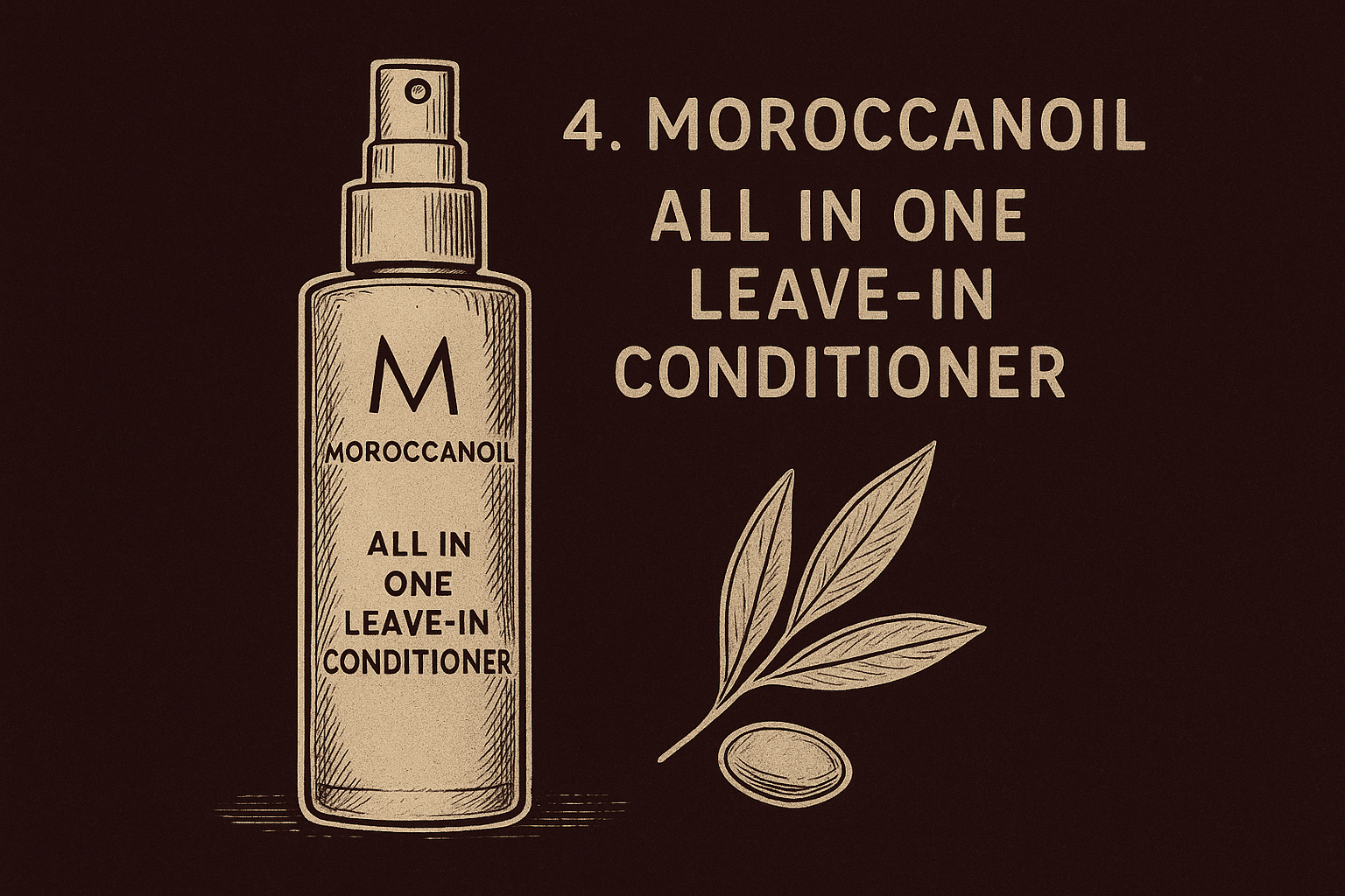 3. Moroccanoil All in One Leave-In Conditioner
