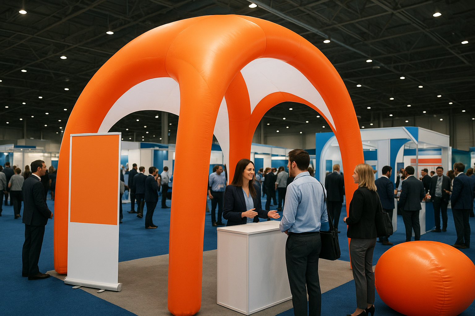 Trade shows and industry conferences