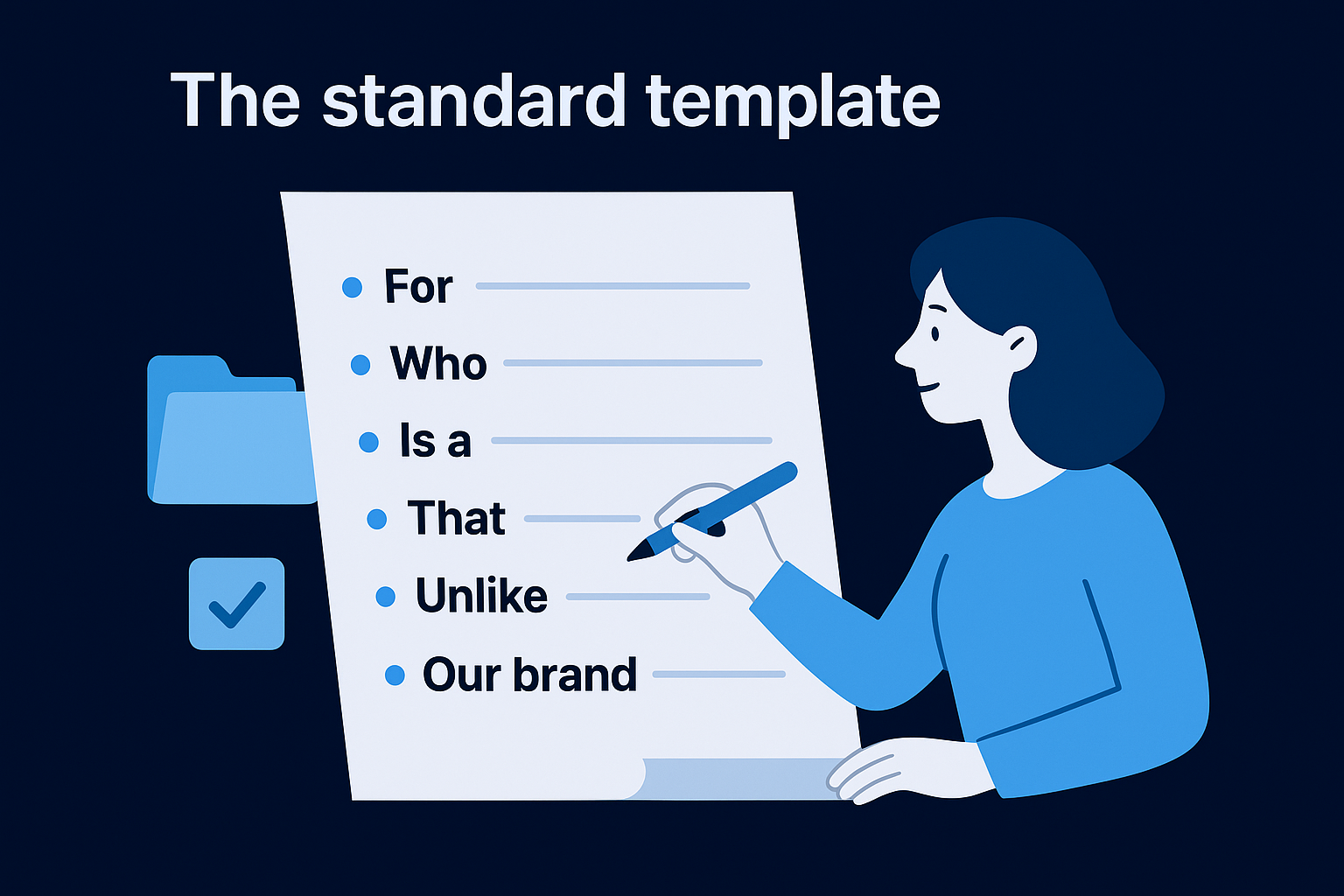 The standard template
