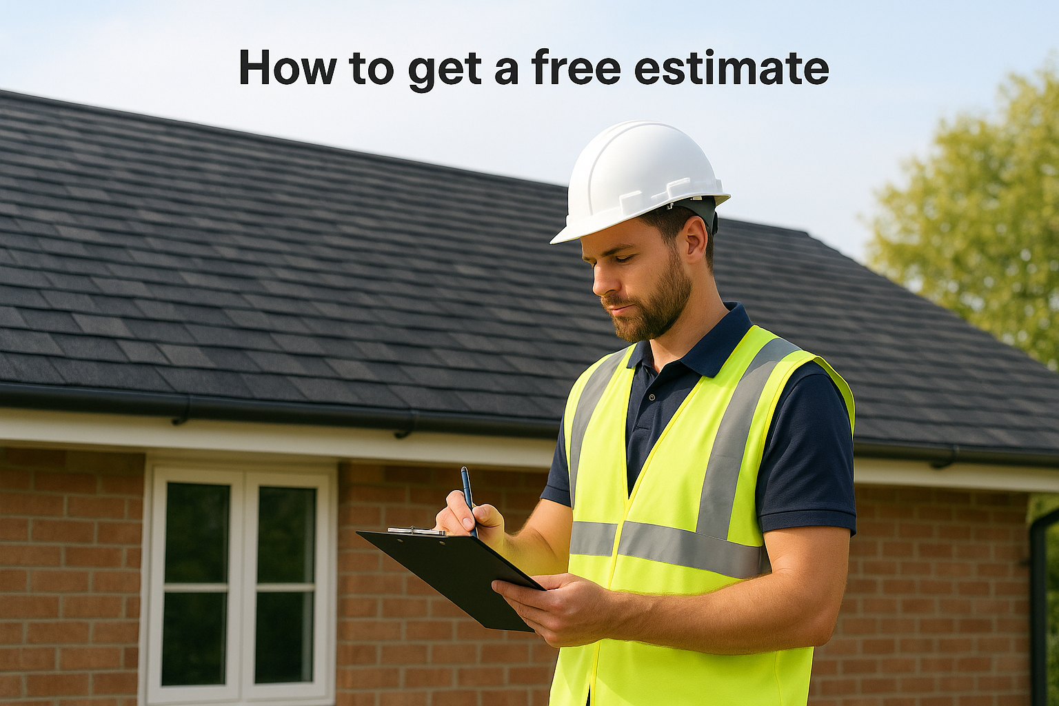 How to get a free estimate