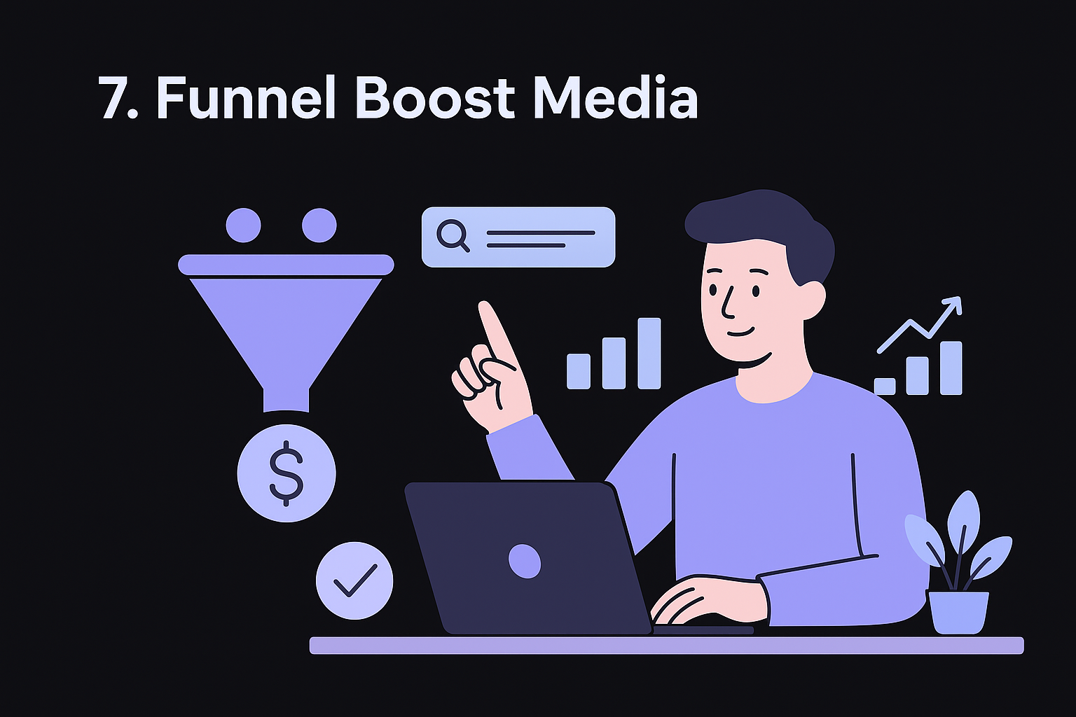 7. Funnel Boost Media