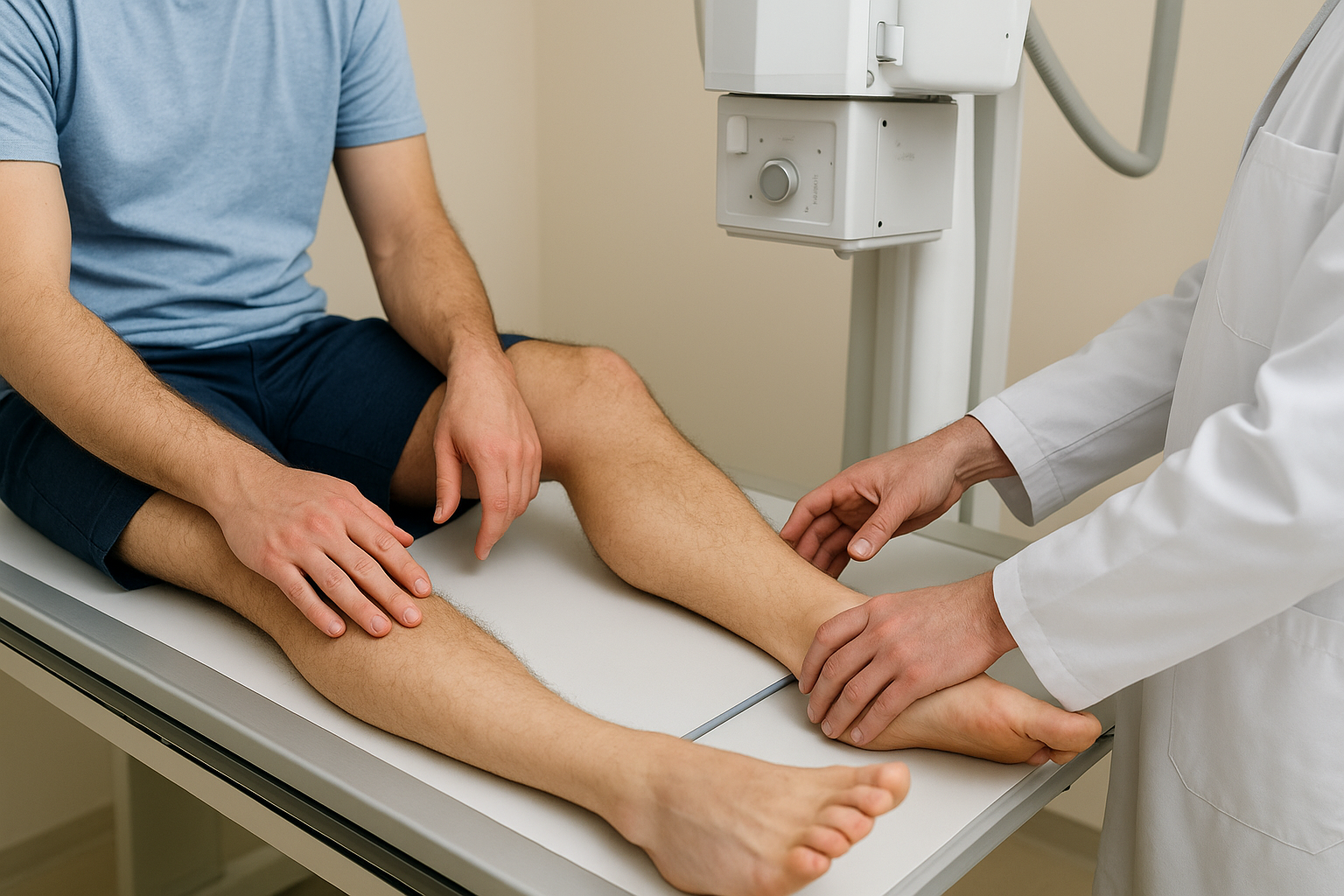 Imaging tests that confirm the diagnosis