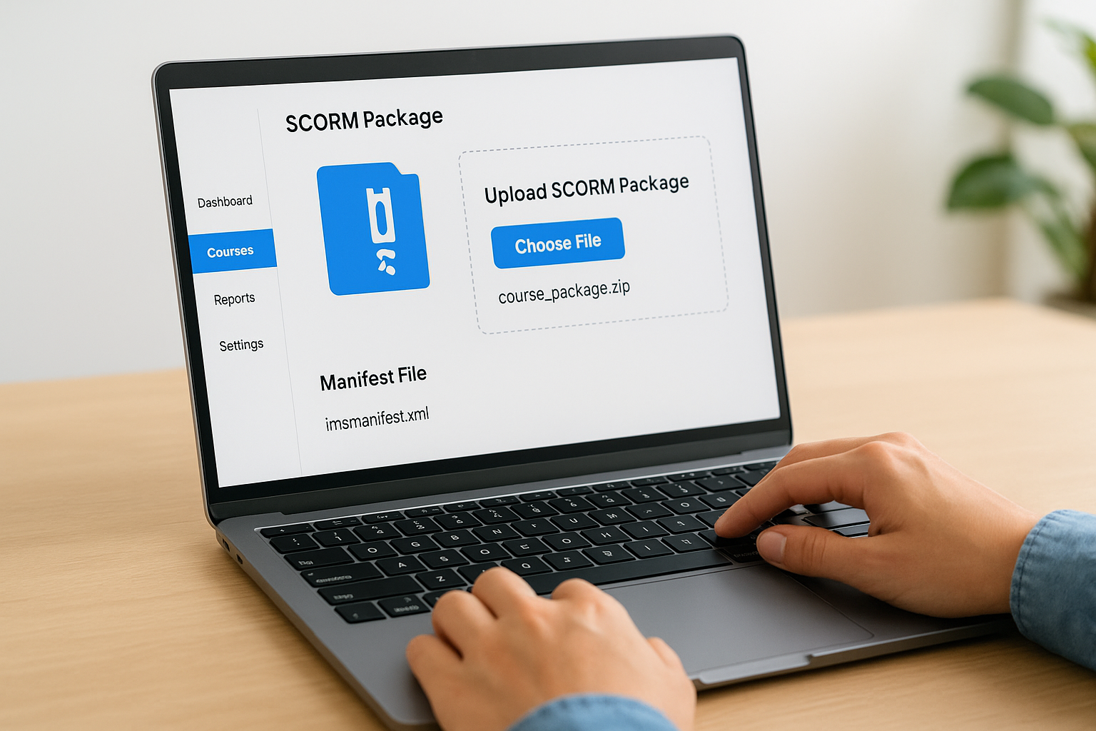 The SCORM package explained