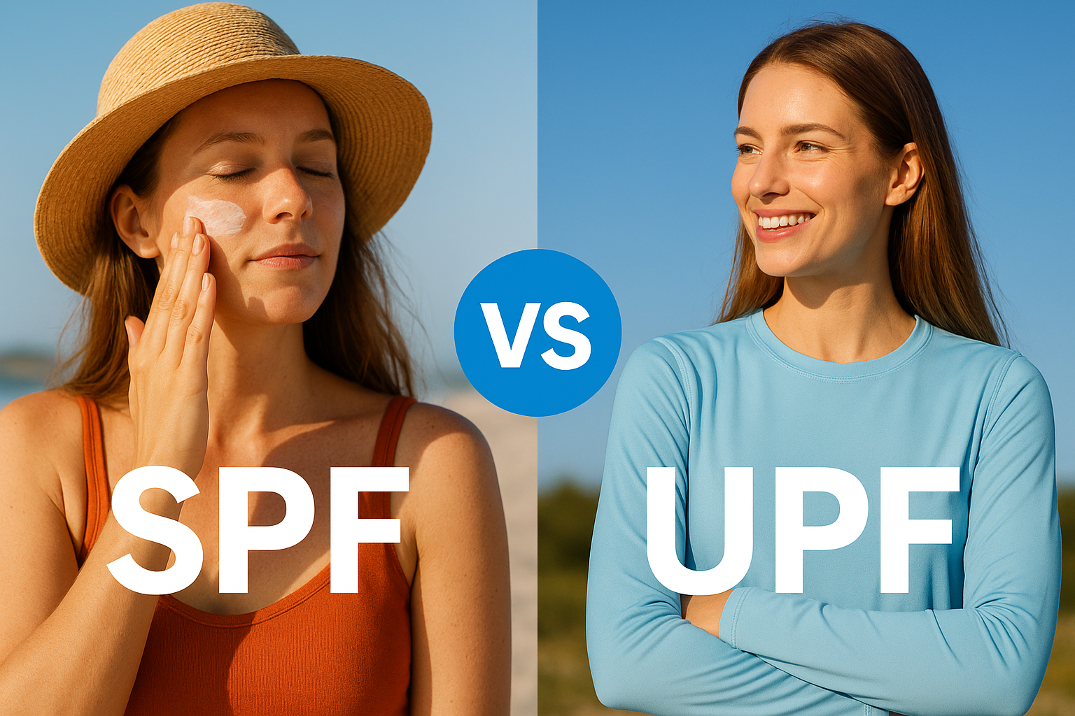 SPF vs UPF: key differences and when to use each