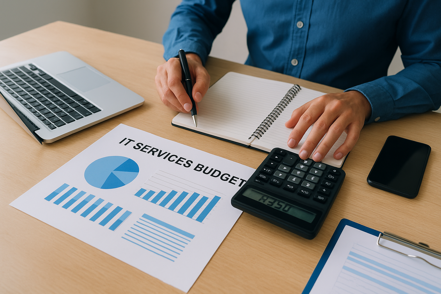 Count your actual IT users and devices