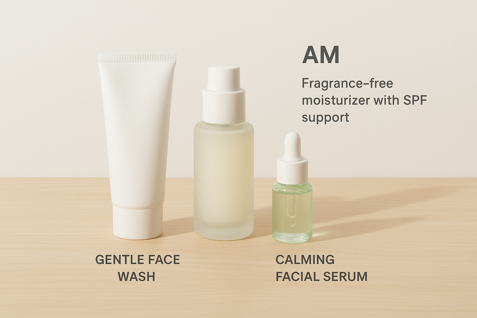 How to build a simple AM and PM routine from the site