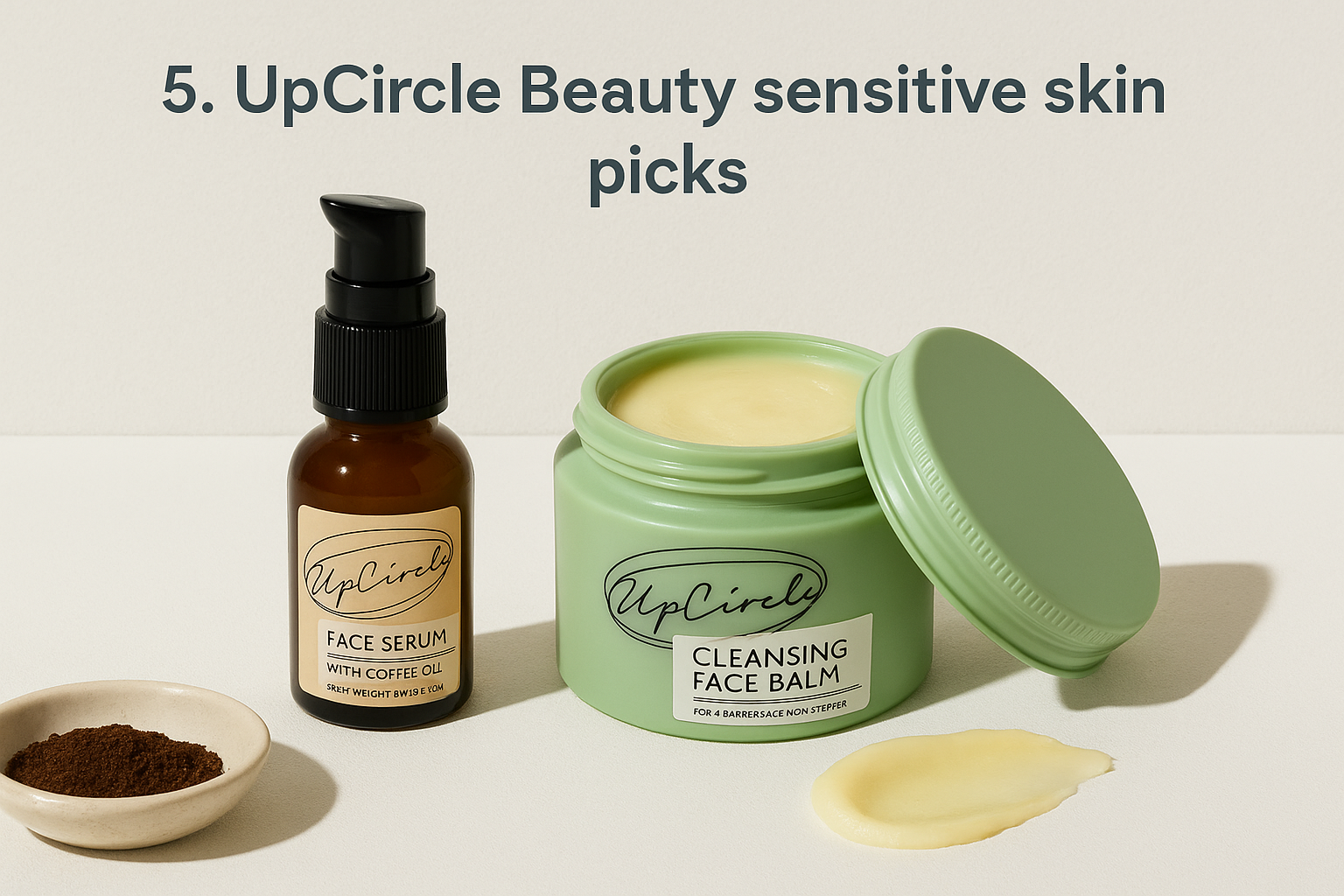 5. UpCircle Beauty sensitive skin picks