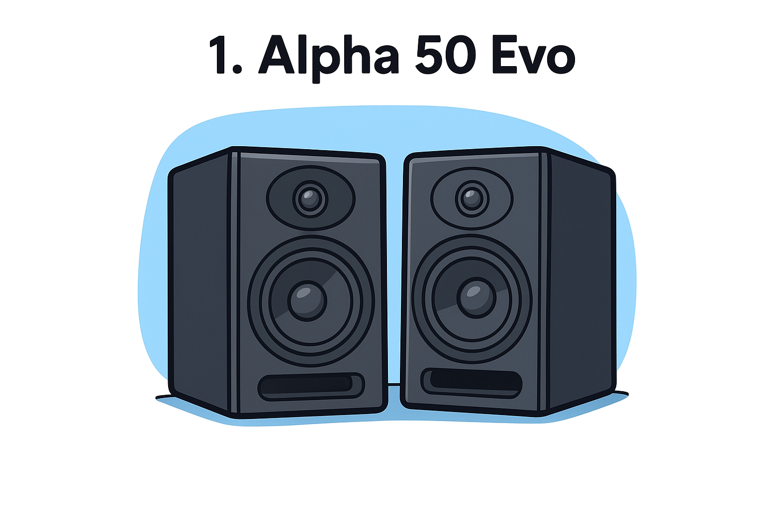 1. Alpha 50 Evo