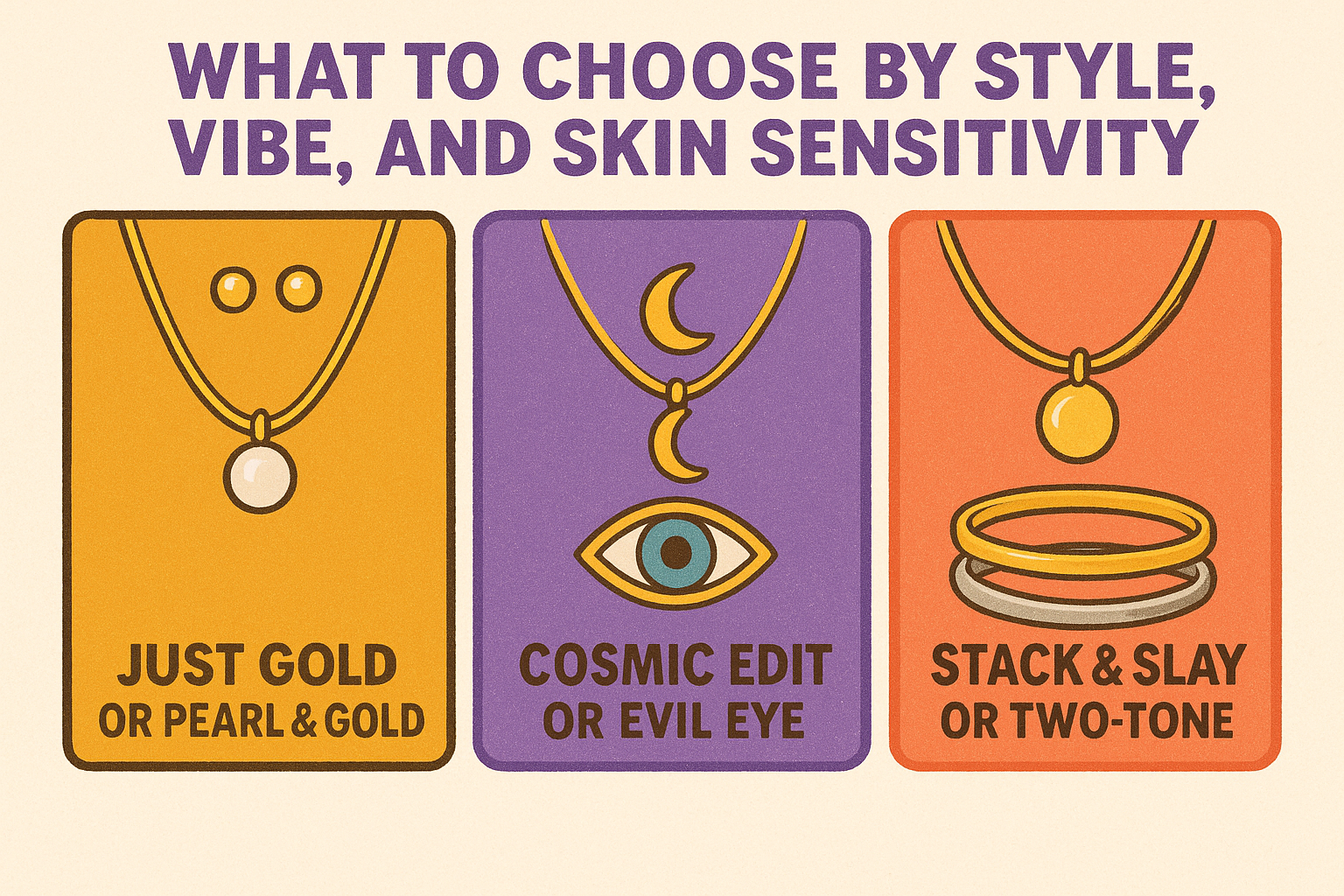 What to choose by style, vibe, and skin sensitivity
