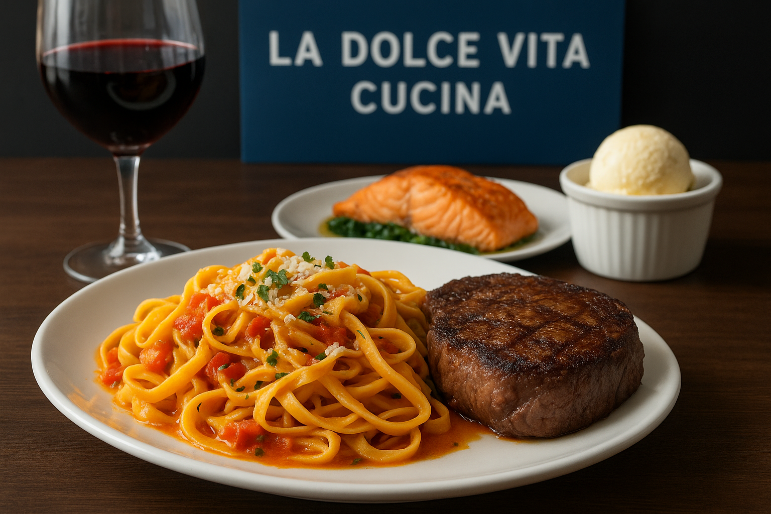 1. La Dolce Vita Cucina