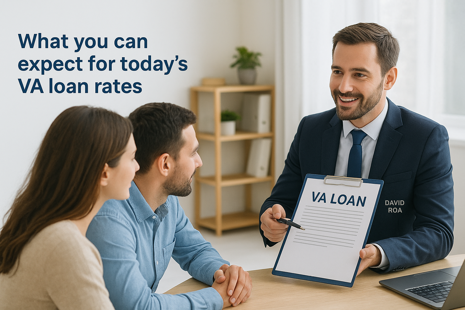 What you can expect for today's VA loan rates