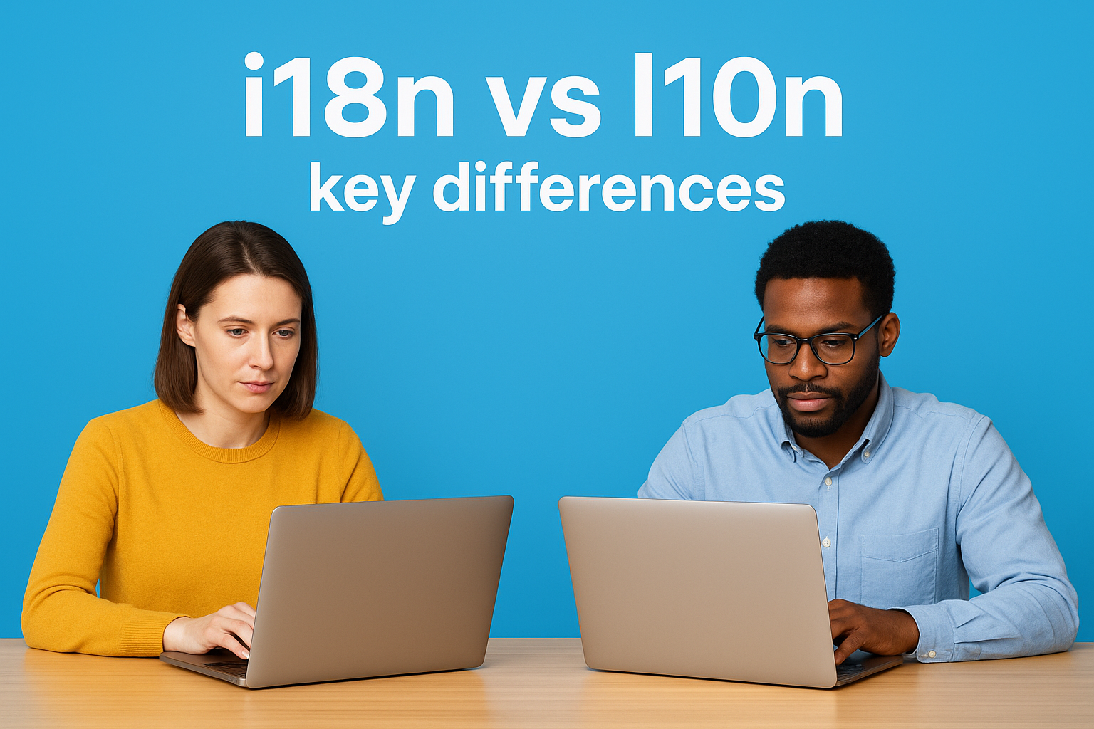 i18n vs l10n: key differences