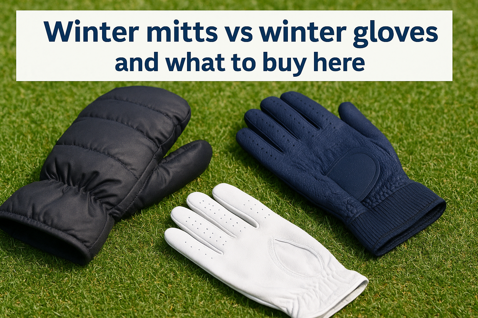Winter mitts vs winter gloves and what to buy here