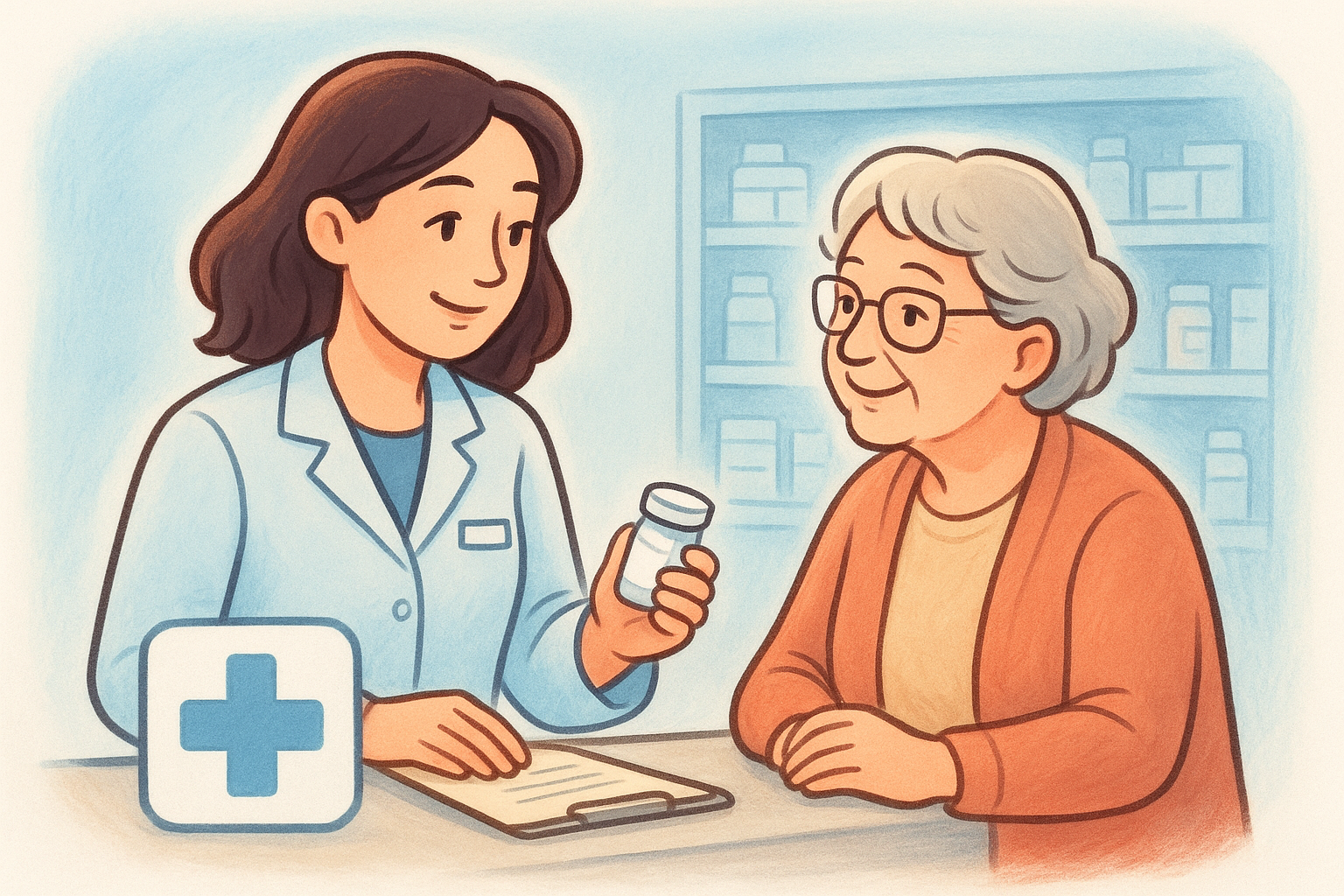 Services that simplify refills and delivery