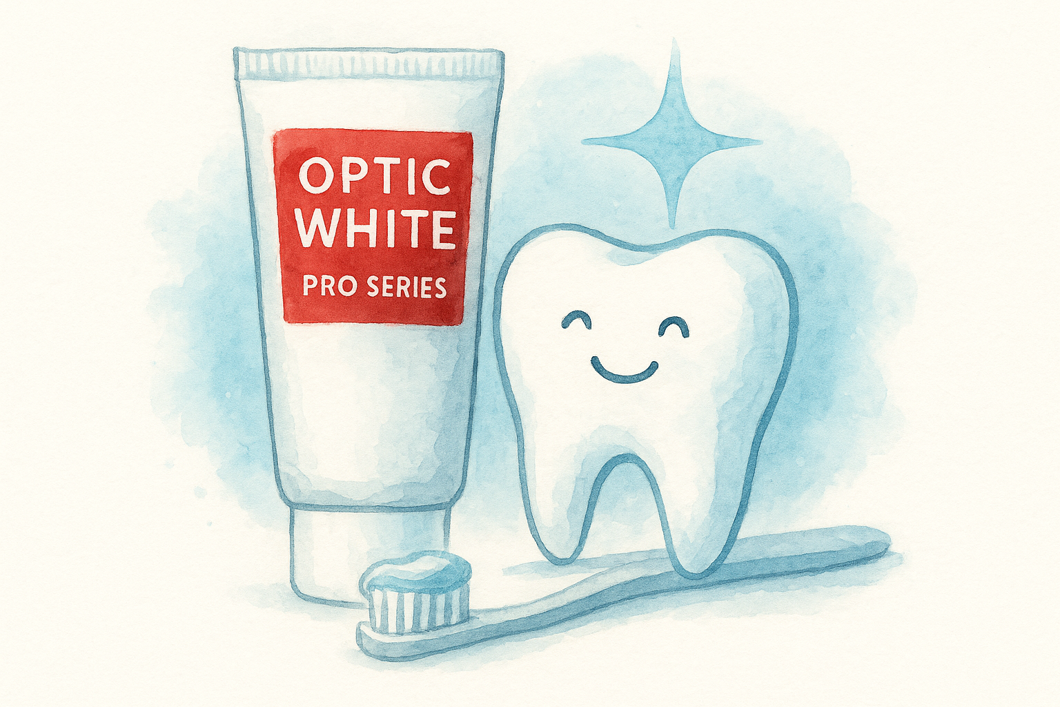10. Colgate Optic White Pro Series toothpaste