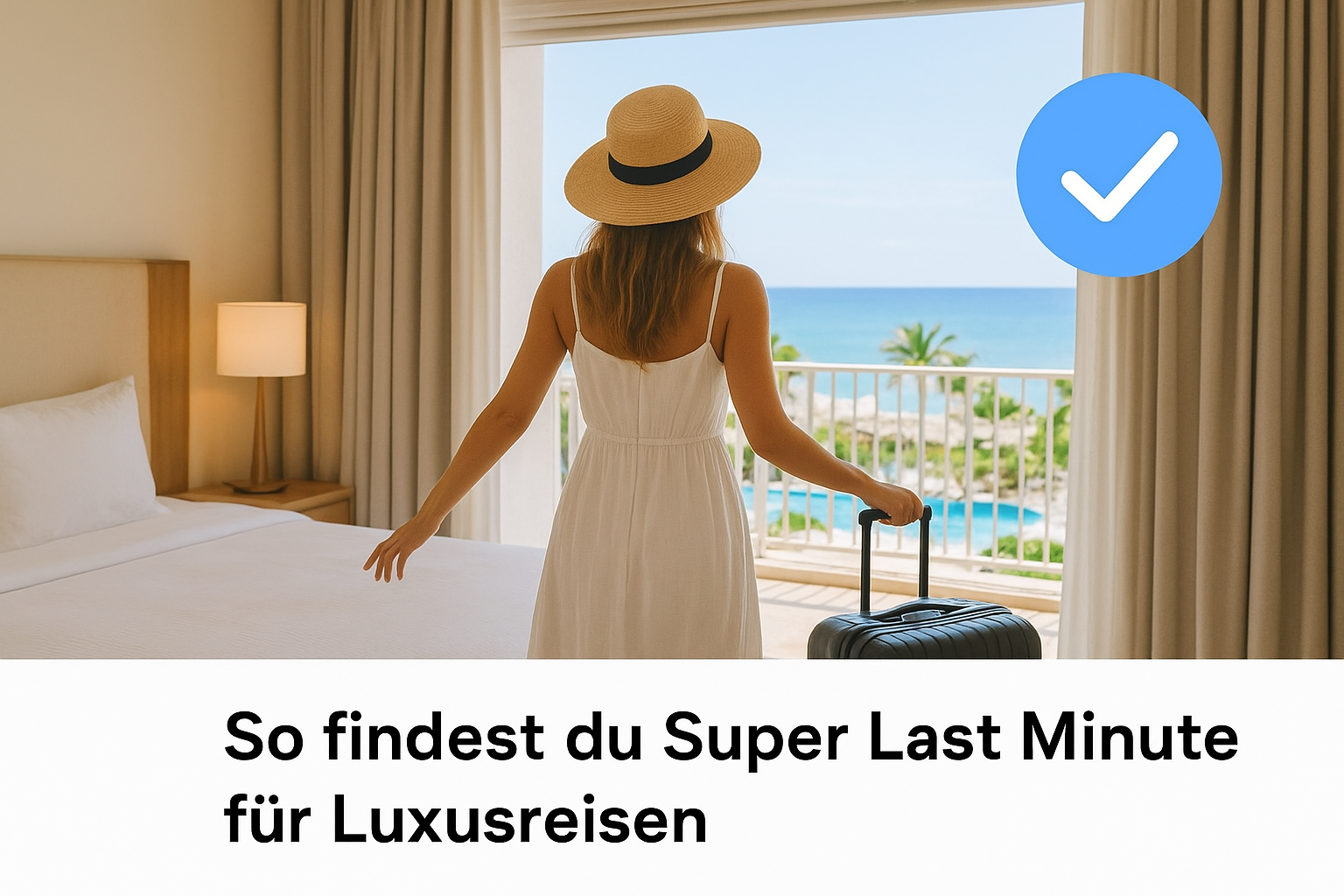 So findest du Super Last Minute f&uuml;r Luxusreisen