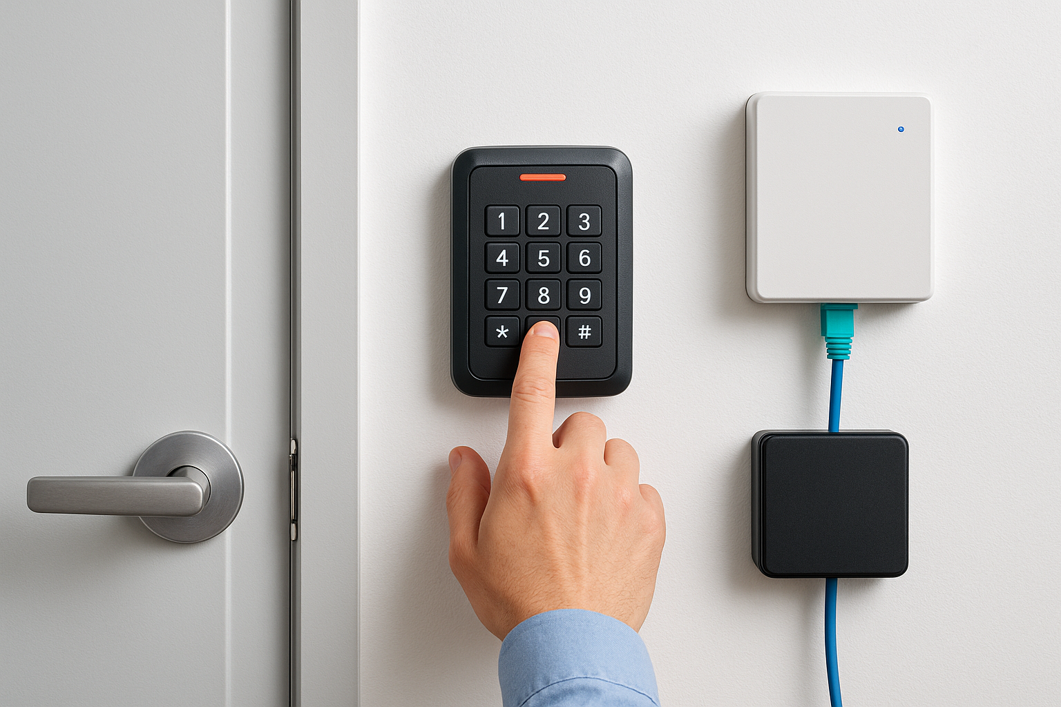 How the hardware connects
