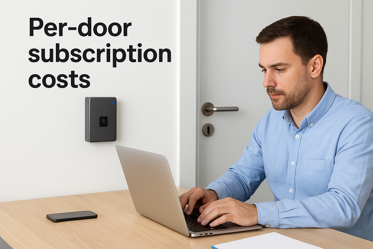 Per-door subscription costs