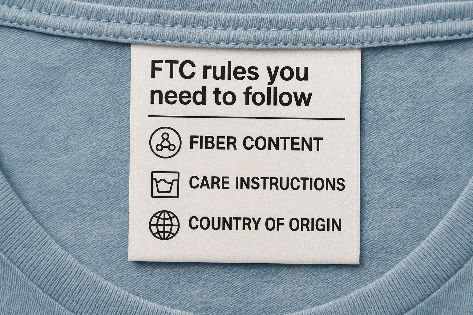 FTC rules you need to follow
