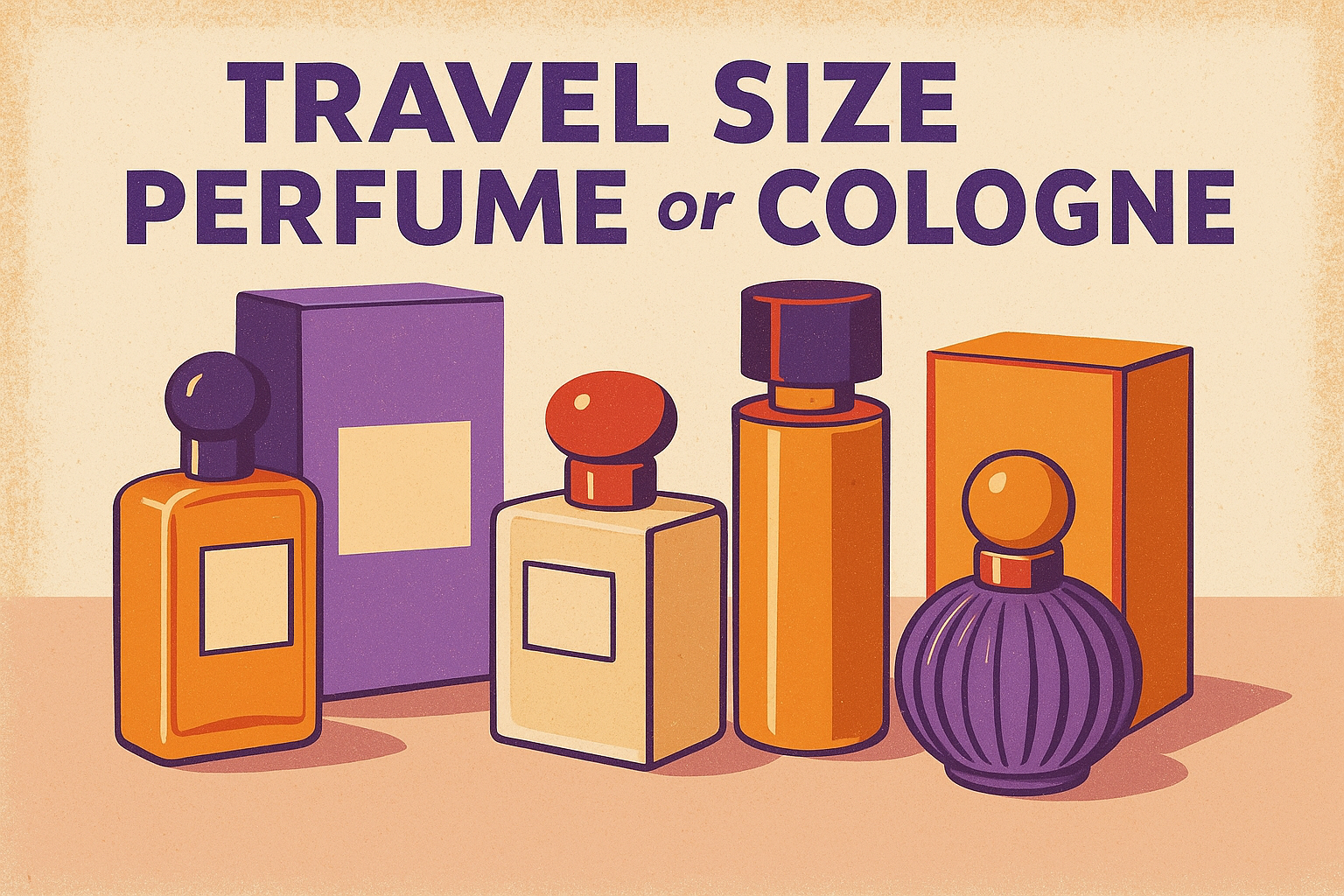 5. Travel size perfume or cologne