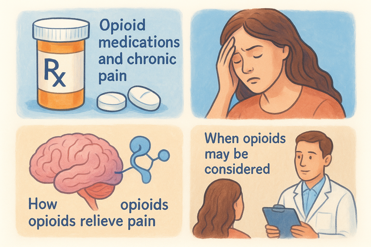 4. Opioid medications and chronic pain