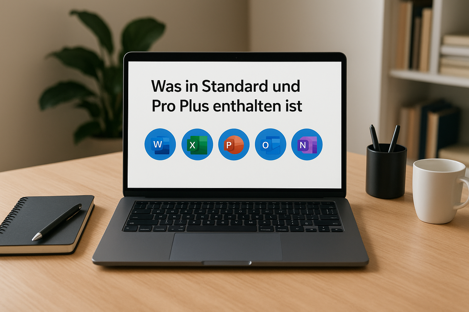 Was in Standard und Pro Plus enthalten ist
