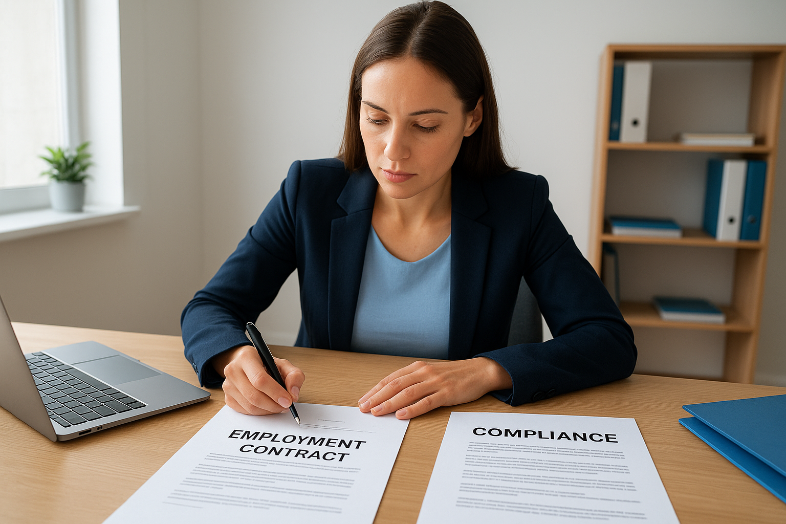 Employment contracts and hiring requirements