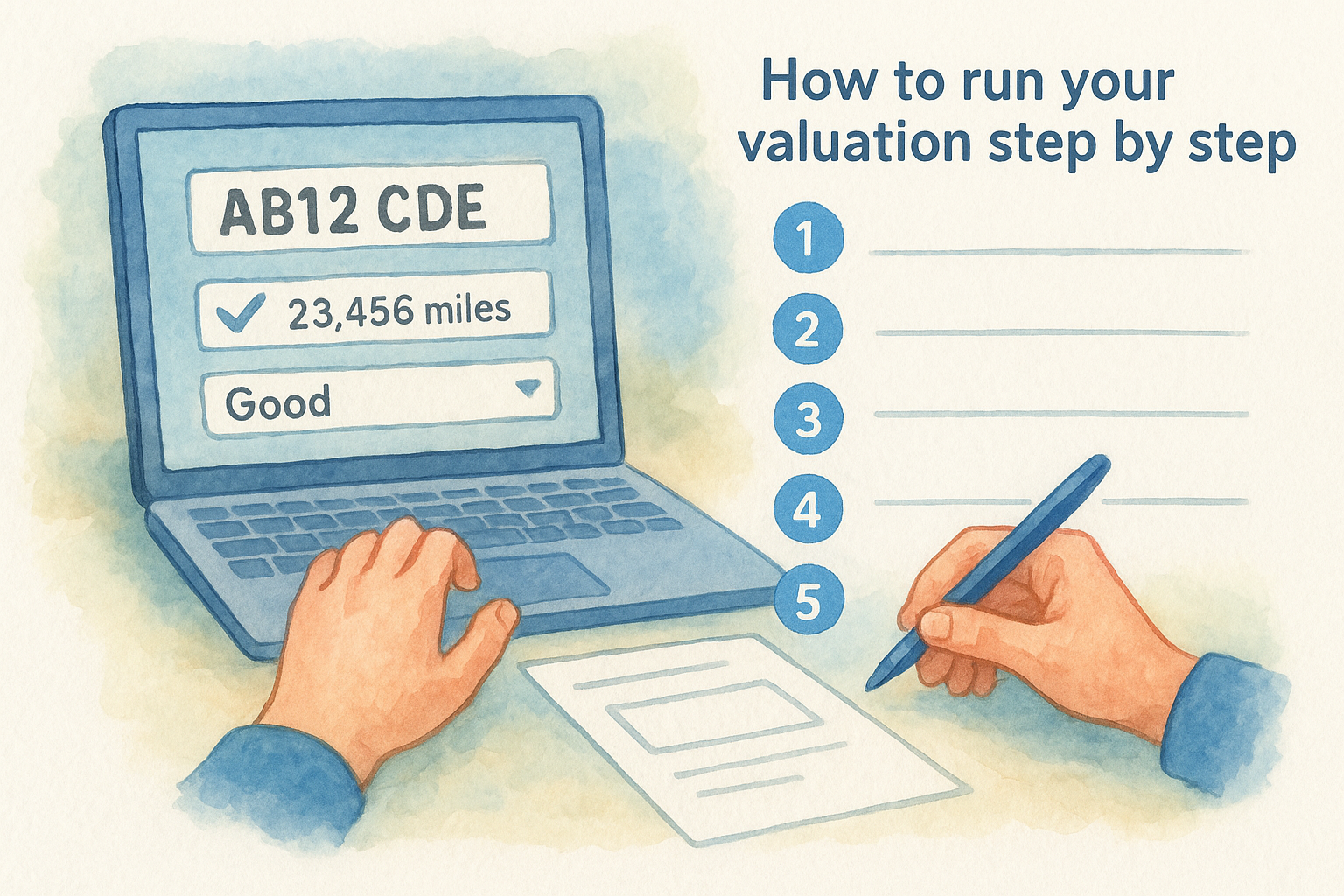 How to run your valuation step by step