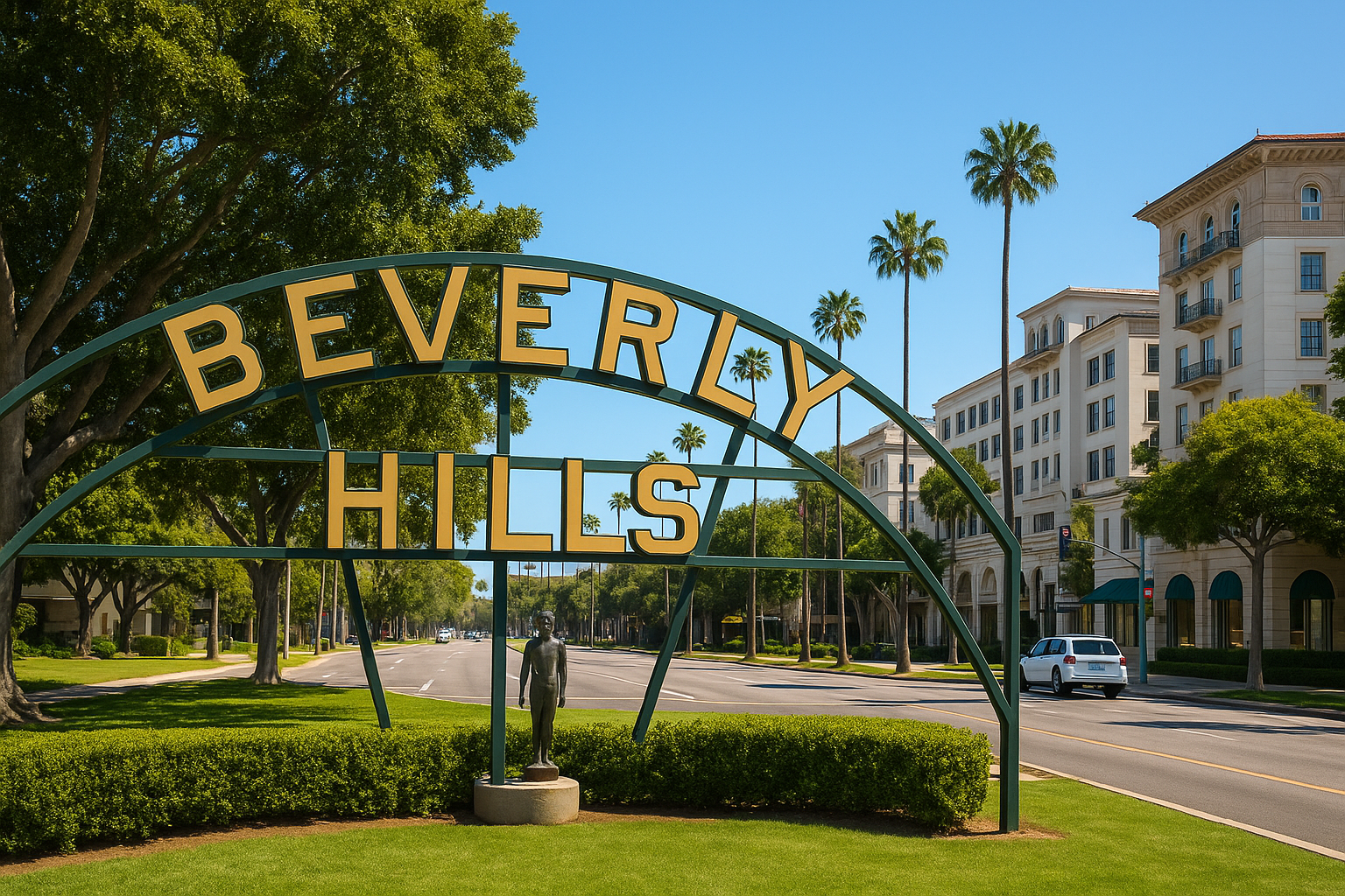 1. Beverly Hills