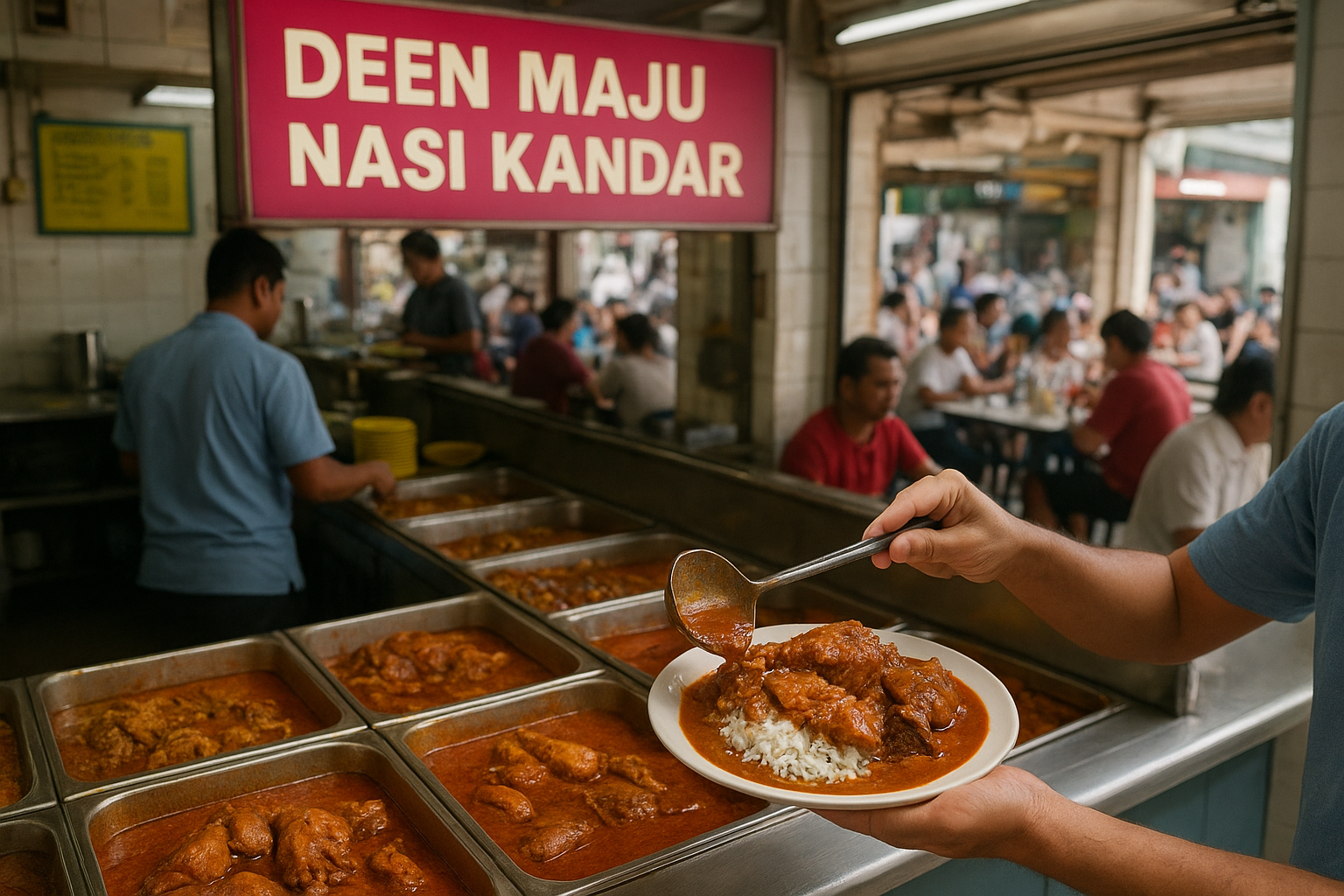 6. Deen Maju Nasi Kandar