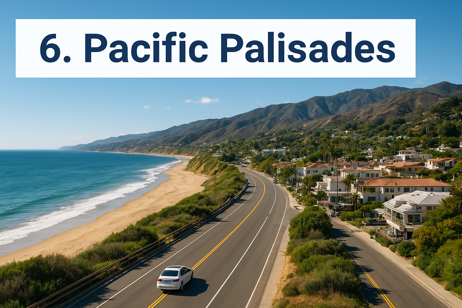 6. Pacific Palisades