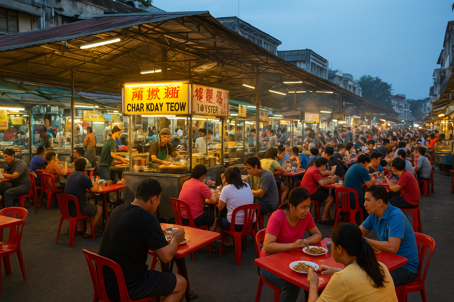 13. New Lane Hawker Centre