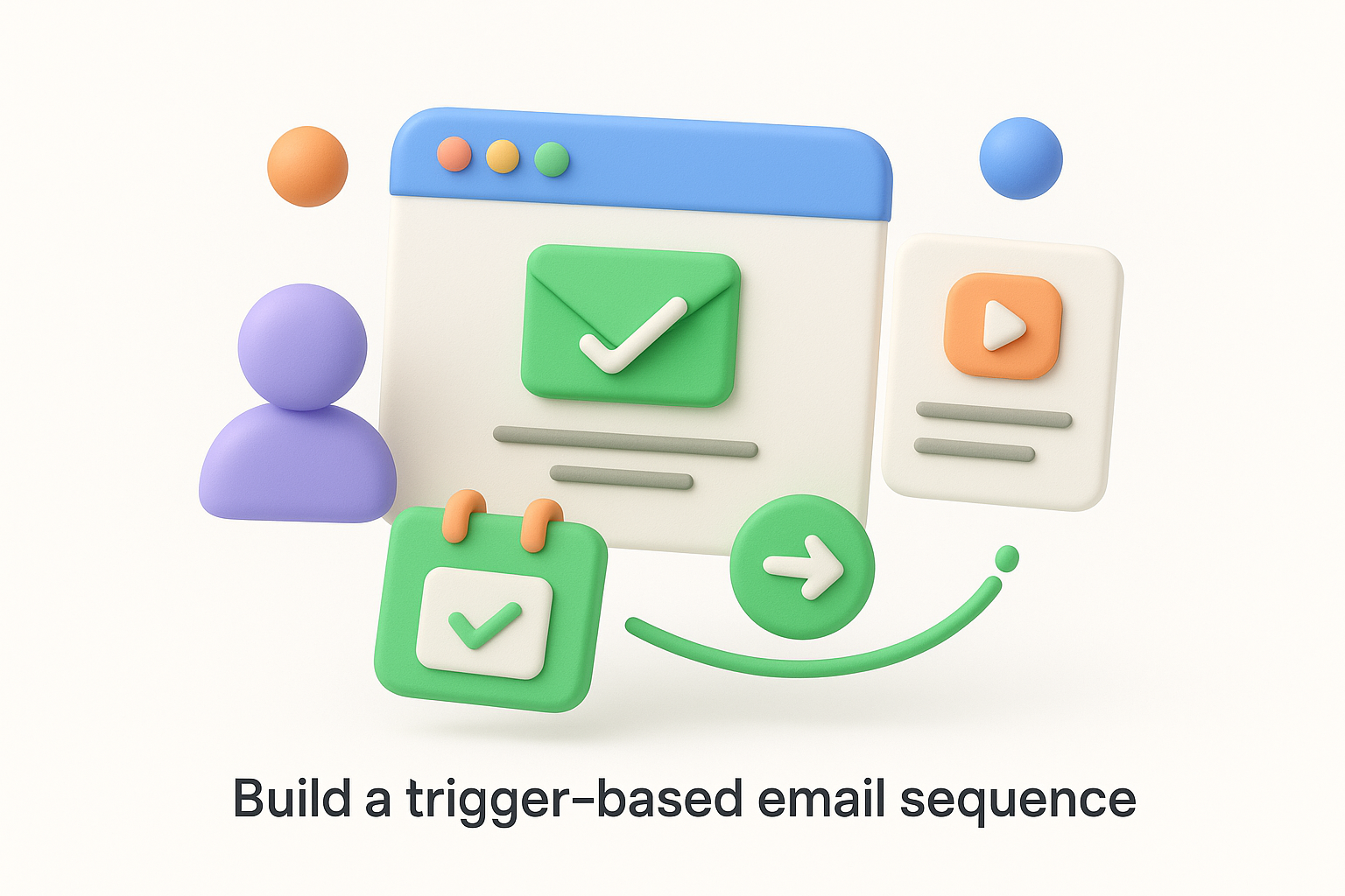 Build a trigger-based email sequence