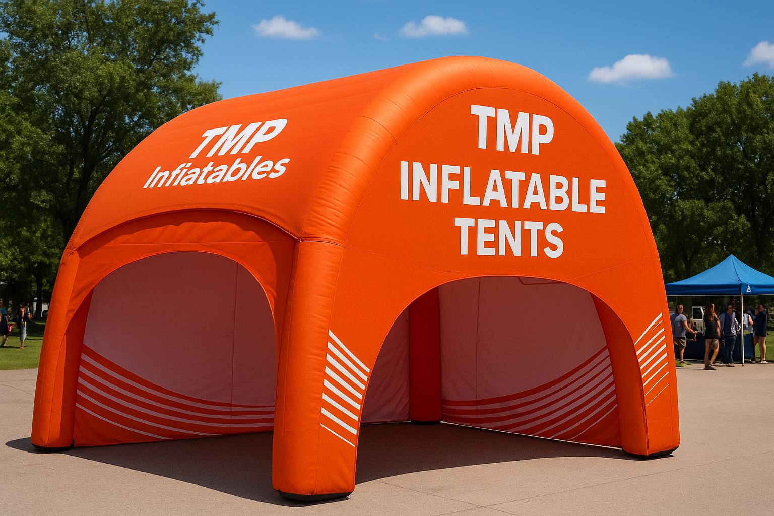 1. TMP Inflatables custom 10x20 inflatable tent