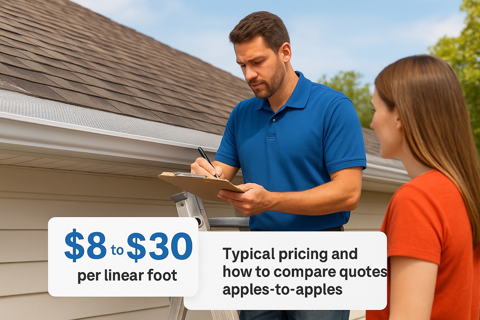 Typical pricing and how to compare quotes apples-to-apples