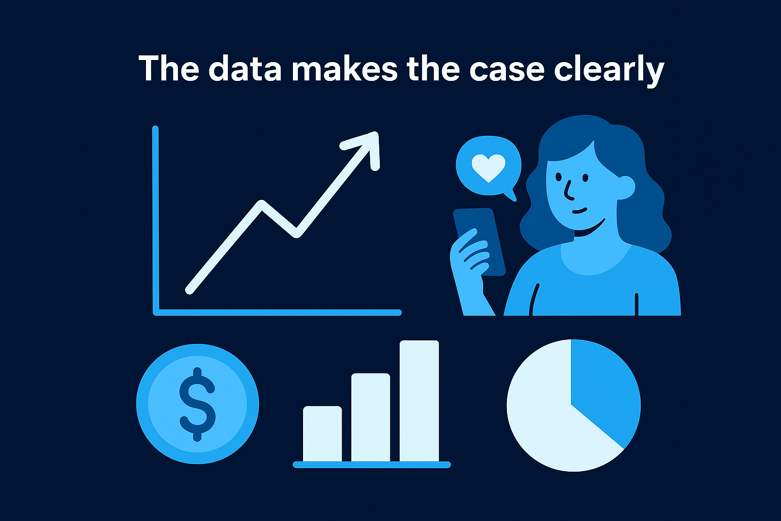 The data makes the case clearly