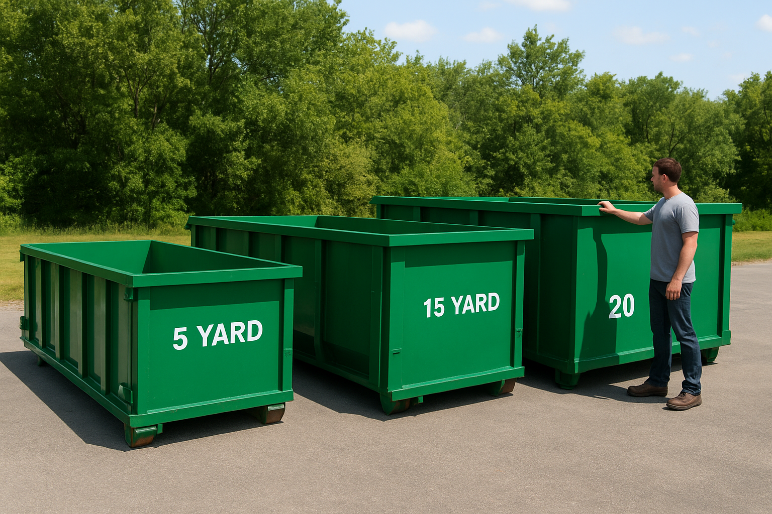 Matching container size to your project