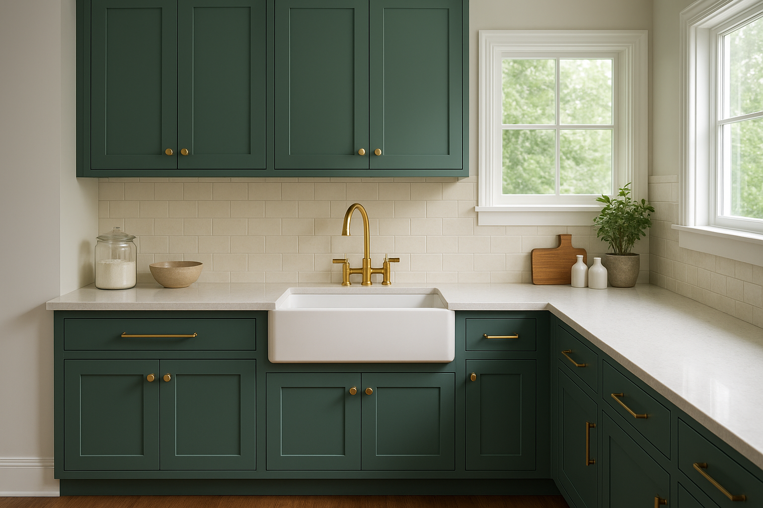 5. Smoky jade green