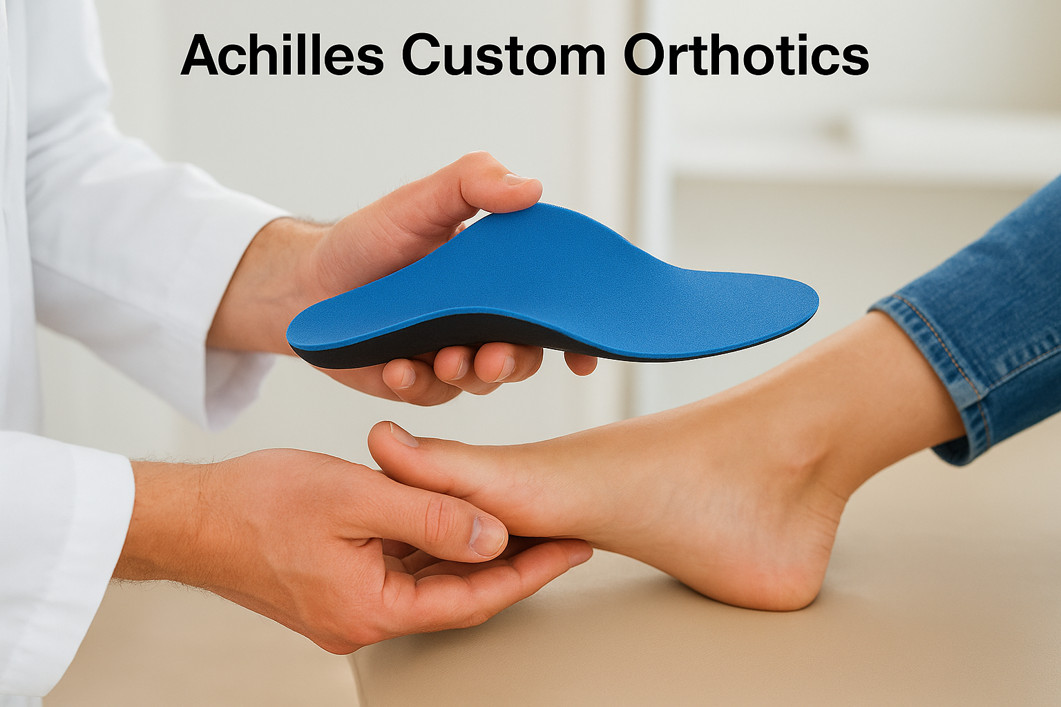 1. Achilles Custom Orthotics