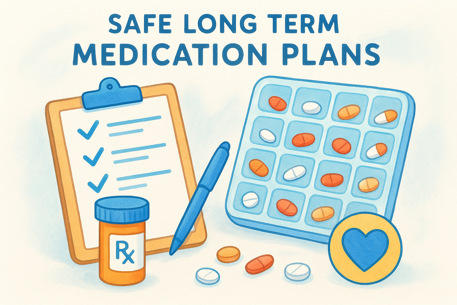 Building a complete medication list