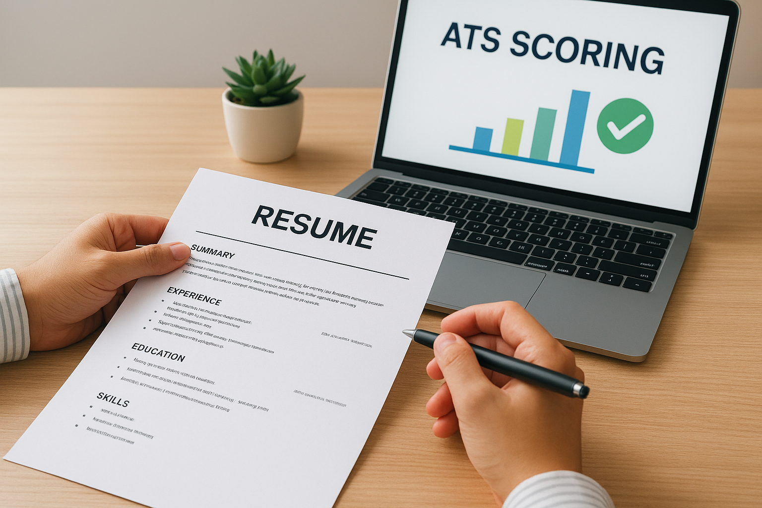 How ATS software reads and scores your resume