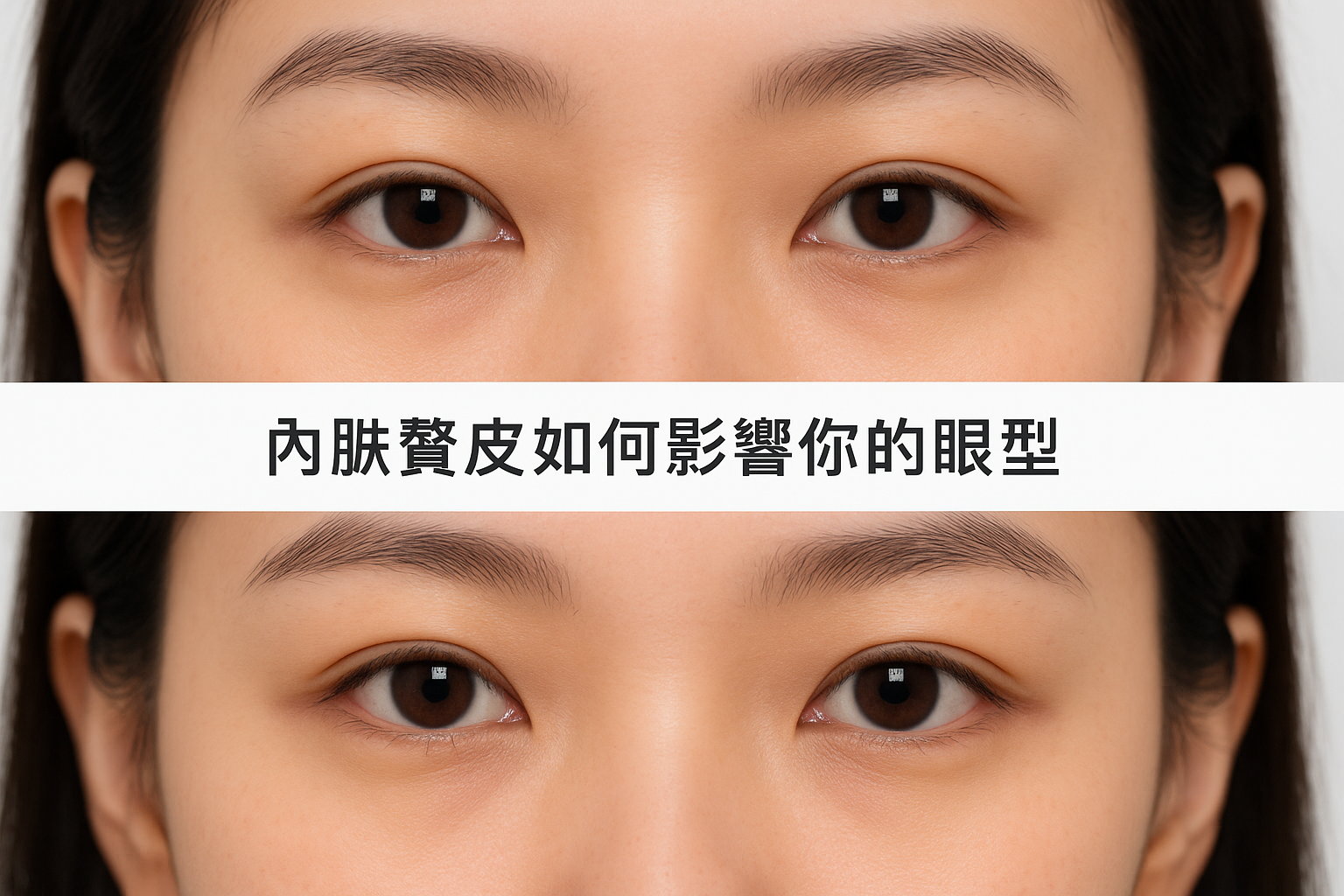 內眥贅皮如何影響你的眼型