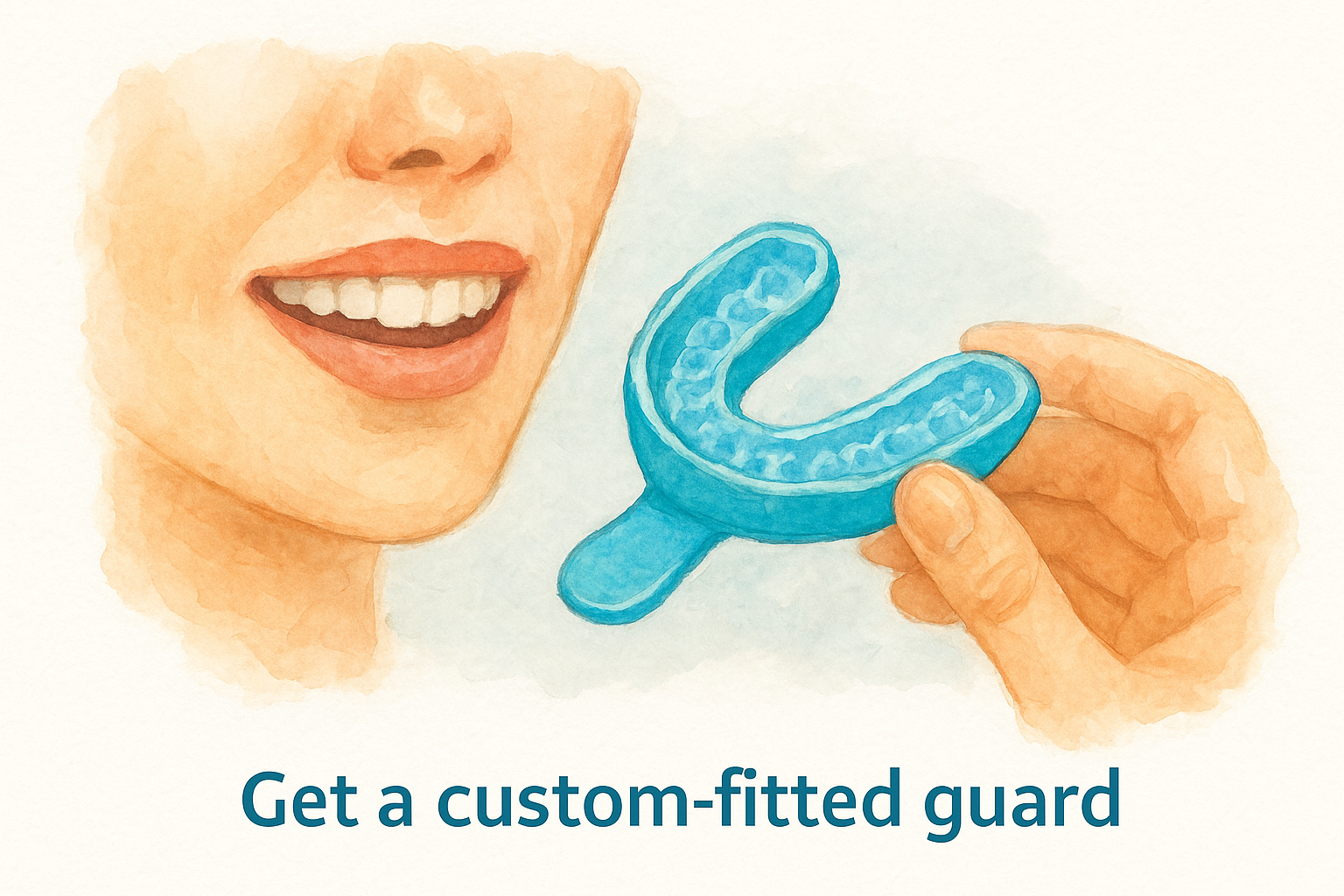 Get a custom-fitted guard