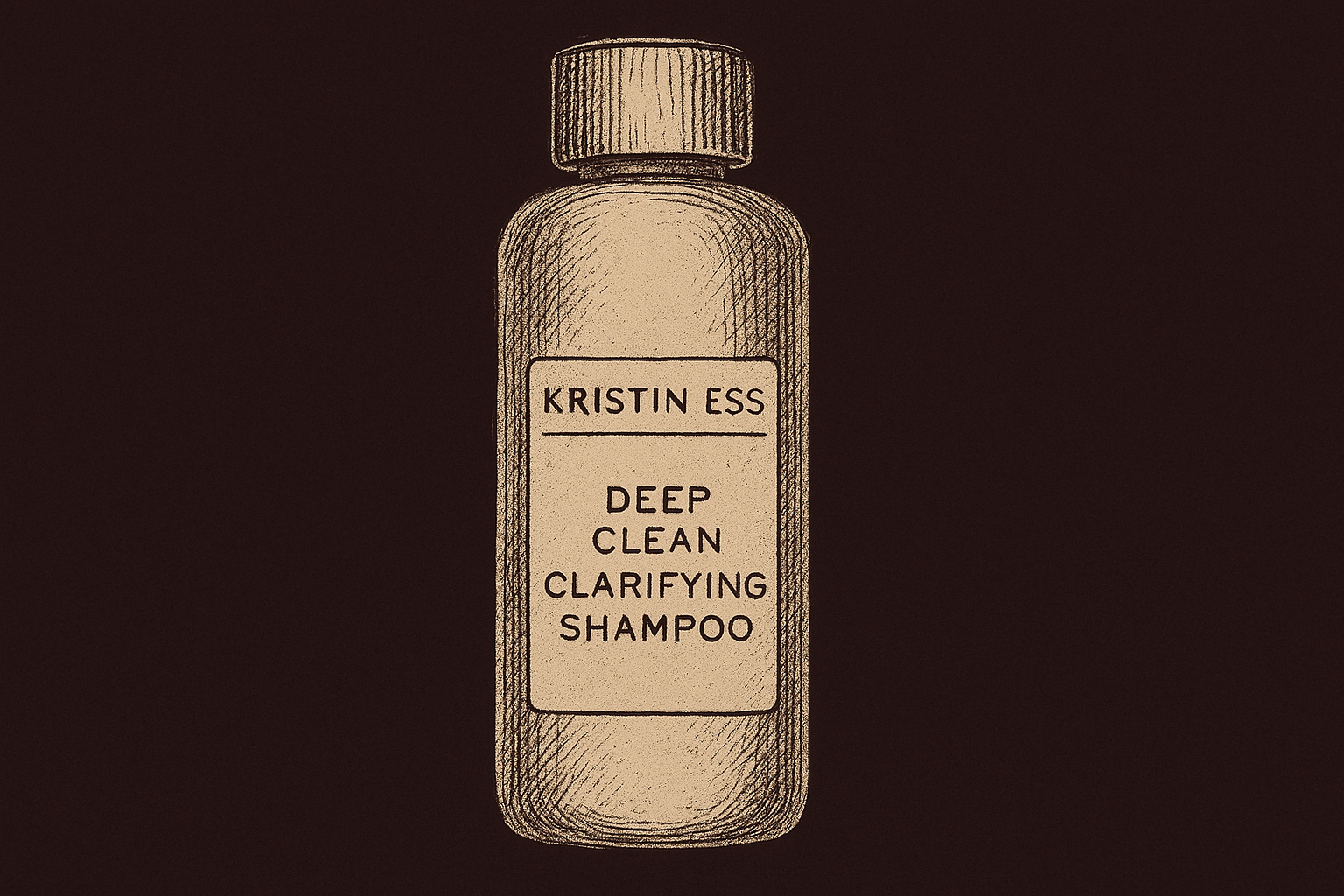 1. Kristin Ess Deep Clean Clarifying Shampoo