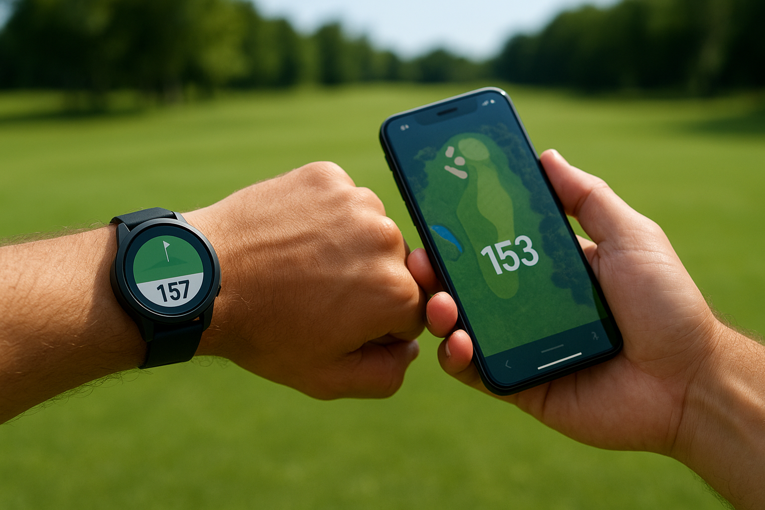GPS devices and apps